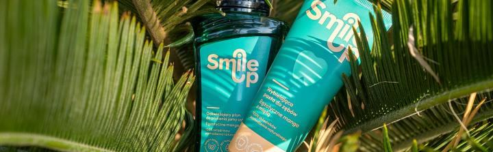 Smile Up - naturalne produkty do higieny jamy ustnej 